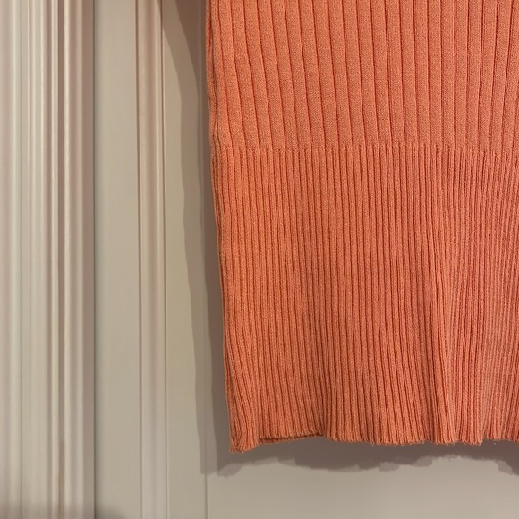 RedBerry Small Pastel Orange Short Sleeve Tshirt - Picture 6 of 12